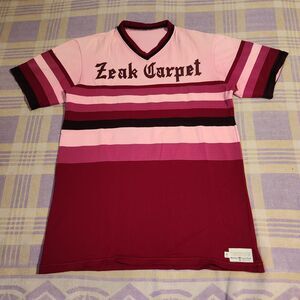 True Vintage Medalist Sand Knit Zeak Carpet Baseball Jersey #11 Large 70s Soccer